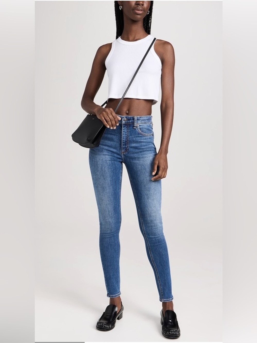 rag & bones Nina High-Rise Skinny Jeans